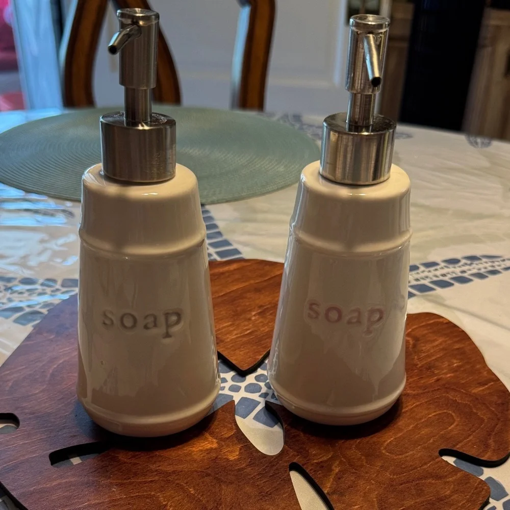 Pottery Barn Kids Soap Dispenser